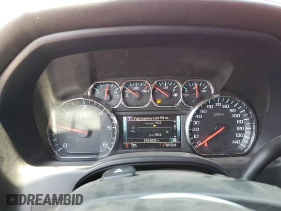 2014 Chevrolet Silverado 1500 LTZ z VIN 3GCUKSEC1EG460412, wystawiony jako Copart lot #60064005 z przebiegiem 164 503 mil mil oraz Szkoda całkowita • Salvage title. Historia ofert i sprzedaży dostępna na DreamBid. Obrazek 9.