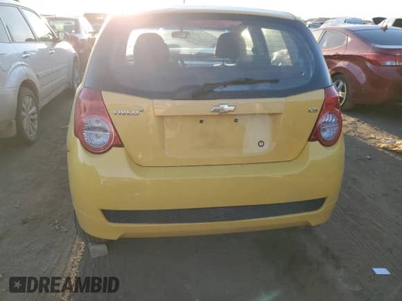 2009 Chevrolet Aveo 1LT с VIN KL1TD66EX9B649482, выставлен на аукционе Copart как лот 72399634 с пробегом 92 074 миль миль и Списание • Salvage title. История ставок и продаж доступна на DreamBid. Изображение 6.