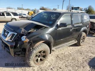 2011 Nissan Pathfinder Silver with VIN 5N1AR1NBXBC622337, listed as a Copart auction lot 83421344 with 185,312 mi miles and Salvage title. Bid and sale history available at DreamBid. Image 1.