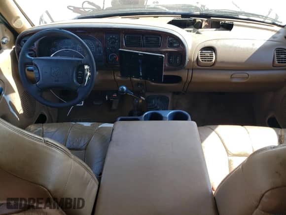 2000 Dodge 2500 with VIN 1B7KF2366YJ144662, listed as a Copart auction lot 58402285 with 375,718 mi miles and Salvage title. Bid and sale history available at DreamBid. Image 8.
