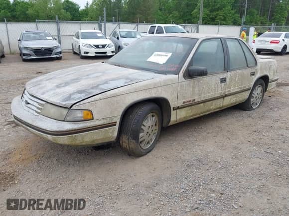 1991 Chevrolet Lumina Euro с VIN 2G1WN54T8M1150826, выставлен на аукционе IAAI как лот 42080498 с пробегом 293 206 миль миль и . История ставок и продаж доступна на DreamBid. Изображение 2.