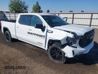 2024 GMC Sierra 1500 Elevation z VIN 3GTUUCE85RG194216, wystawiony jako IAAI lot #43283610 z przebiegiem 31 511 mil mil oraz . Historia ofert i sprzedaży dostępna na DreamBid. Obrazek 1.