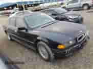 1998 BMW 7 Series 740iL with VIN WBAGJ8326WDM21484, listed as a Copart auction lot 48425614 with Not provided miles and Non repairable. Bid and sale history available at DreamBid. Image 4.