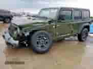 2021 Jeep Wrangler Unlimited Sport S with VIN 1C4HJXDG7MW708491, listed as a Copart auction lot 54859865 with 8,319 mi miles and Clean title. Bid and sale history available at DreamBid. Image 1.