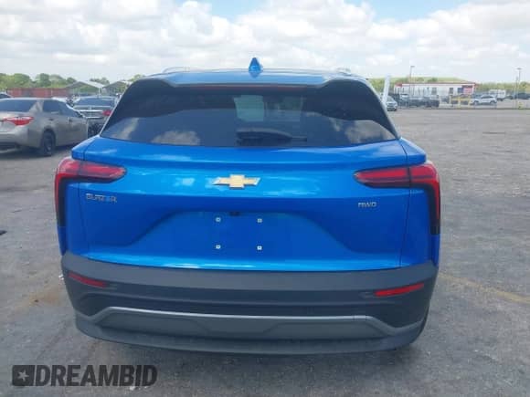 2024 Chevrolet Blazer EV eAWD LT with VIN 3GNKDBRJ4RS245031, listed as a IAAI auction lot 42071256 with 11,133 mi miles and . Bid and sale history available at DreamBid. Image 17.
