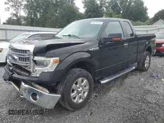 2014 Ford F-150 XL с VIN 1FTFX1EF9EFA83666, выставлен на аукционе Copart как лот 84371015 с пробегом 166 692 миль миль и Списание • Salvage title. История ставок и продаж доступна на DreamBid. Изображение 1.