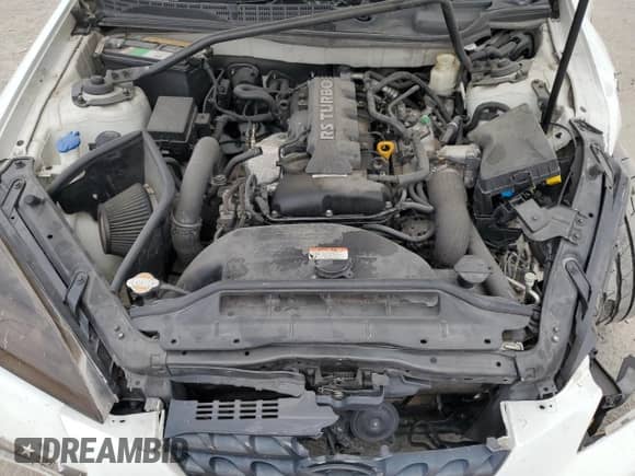 2010 Hyundai Genesis Coupe Premium with VIN KMHHT6KD6AU009952, listed as a Copart auction lot 70137505 with Not provided miles and Salvage title. Bid and sale history available at DreamBid. Image 11.