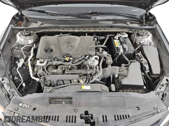 2023 Toyota Camry SE with VIN 4T1G11AK3PU750783, listed as a Copart auction lot 80610725 with 61,857 mi miles and Salvage title. Bid and sale history available at DreamBid. Image 11.