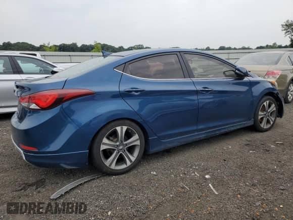 2014 Hyundai Elantra Sport с VIN KMHDH4AH9EU174862, выставлен на аукционе Copart как лот 67595635 с пробегом 142 887 миль миль и Списание • Salvage title. История ставок и продаж доступна на DreamBid. Изображение 3.