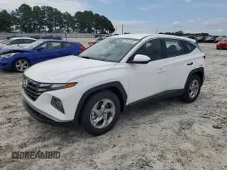 2024 Hyundai Tucson SE with VIN 5NMJA3DE1RH396686, listed as a Copart auction lot 69816595 with 6,743 mi miles and Salvage title. Bid and sale history available at DreamBid. Image 1.