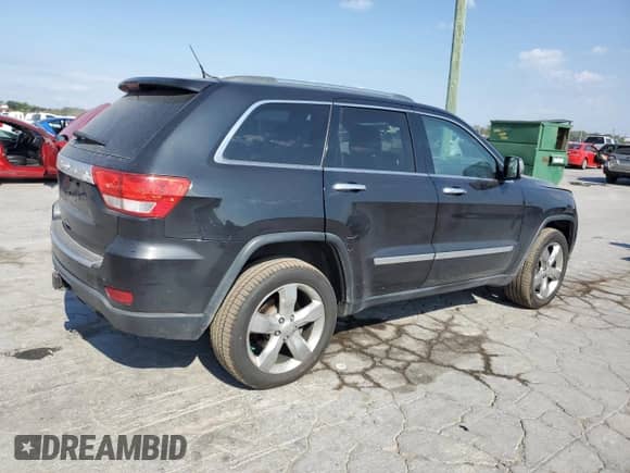2013 Jeep Grand Cherokee Limited с VIN 1C4RJFBG3DC639026, выставлен на аукционе Copart как лот 70835445 с пробегом 129 695 миль миль и Списание • Salvage title. История ставок и продаж доступна на DreamBid. Изображение 3.