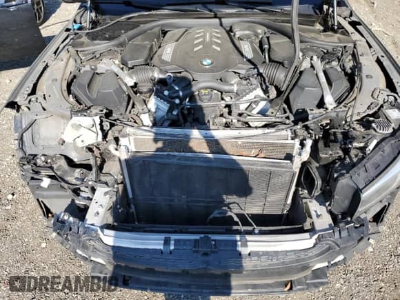 2020 BMW 7 Series 750i xDrive with VIN WBA7U2C09LCD48523, listed as a Copart auction lot 70745925 with 110,287 mi miles and Clean title. Bid and sale history available at DreamBid. Image 11.