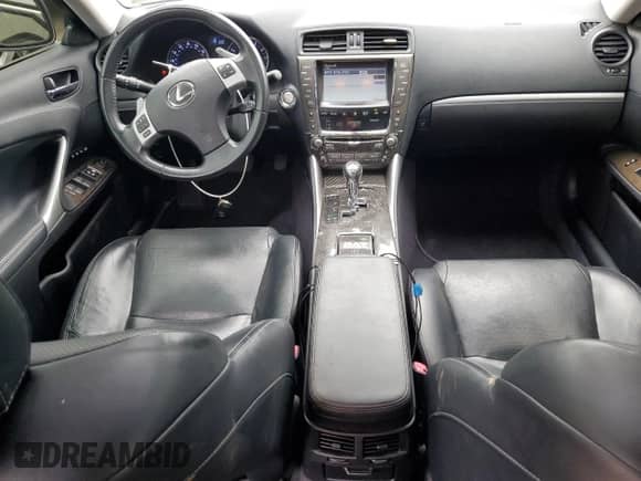 2012 Lexus IS 250 z VIN JTHCF5C21C5058923, wystawiony jako Copart lot #84007825 z przebiegiem 148 884 mil mil oraz Szkoda całkowita • Salvage title. Historia ofert i sprzedaży dostępna na DreamBid. Obrazek 8.