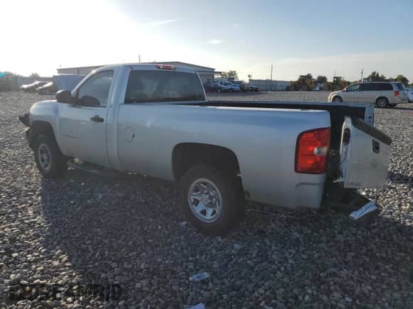 2013 Chevrolet Silverado 1500 Work Truck z VIN 1GCNCPEX9DZ120750, wystawiony jako Copart lot #85368975 z przebiegiem Nie podano mil oraz Szkoda całkowita • Salvage title. Historia ofert i sprzedaży dostępna na DreamBid. Obrazek 2.