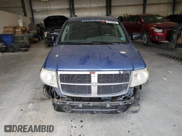 2007 Dodge Durango SXT with VIN 1D8HB38P17F564118, listed as a Copart auction lot 64879295 with 149,253 mi miles and Salvage title. Bid and sale history available at DreamBid. Image 5.