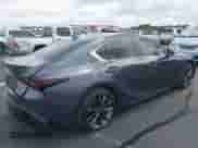 2022 Lexus IS 350 F Sport z VIN JTHGZ1B21N5054862, wystawiony jako IAAI lot #42446855 z przebiegiem 26 283 mil mil oraz . Historia ofert i sprzedaży dostępna na DreamBid. Obrazek 4.