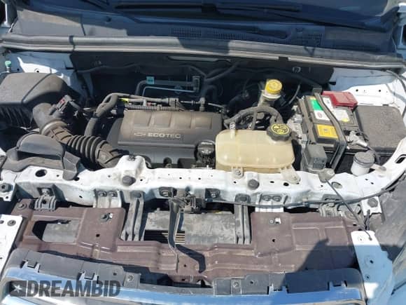 2016 Chevrolet Trax LS z VIN 3GNCJKSB0GL259709, wystawiony jako IAAI lot #42378736 z przebiegiem 114 054 mil mil oraz . Historia ofert i sprzedaży dostępna na DreamBid. Obrazek 10.