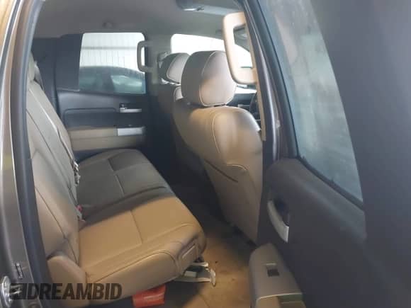 2007 Toyota Tundra Limited with VIN 5TBBV58117S485477, listed as a IAAI auction lot 42418808 with 337,660 mi miles and . Bid and sale history available at DreamBid. Image 8.