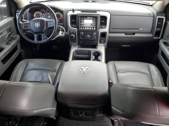 2017 Ram 1500 Big Horn with VIN 1C6RR7LM0HS878250, listed as a Copart auction lot 58996945 with 133,431 mi miles and Salvage title. Bid and sale history available at DreamBid. Image 8.