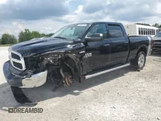 2019 Ram 1500 Tradesman z VIN 1C6RR7STXKS641720, wystawiony jako Copart lot #64460785 z przebiegiem 82 224 mil mil oraz Czysty tytuł • Clean title. Historia ofert i sprzedaży dostępna na DreamBid. Obrazek 1.