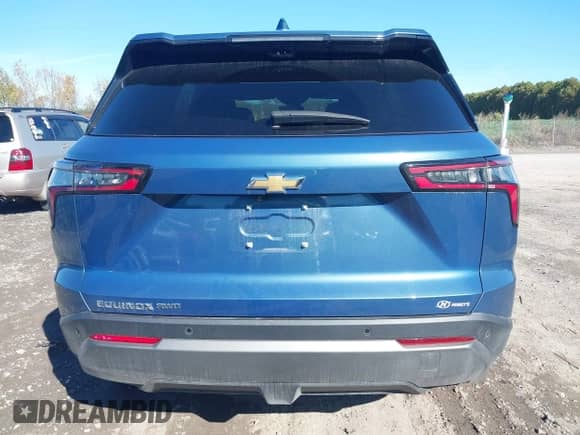 2025 Chevrolet Equinox AWD LT с VIN 3GNAXPEG8SL143970, выставлен на аукционе IAAI как лот 43399533 с пробегом 2 886 миль миль и . История ставок и продаж доступна на DreamBid. Изображение 17.