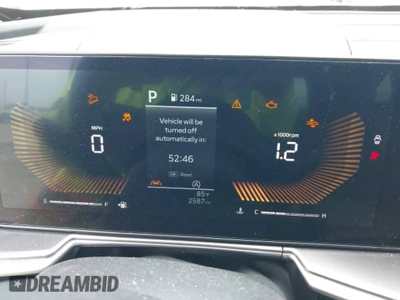 2025 Kia Sorento EX с VIN 5XYRH4JFXSG310180, выставлен на аукционе IAAI как лот 42637985 с пробегом 2 587 миль миль и . История ставок и продаж доступна на DreamBid. Изображение 7.