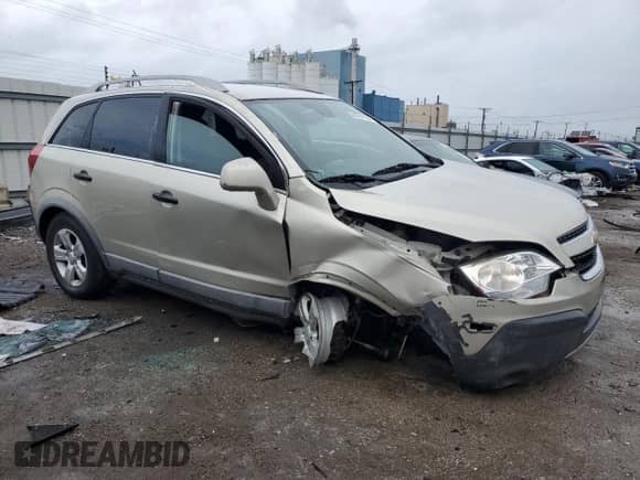 2013 Chevrolet Captiva Sport LS z VIN 3GNAL2EK2DS627418, wystawiony jako Copart lot #64761184 z przebiegiem 82 313 mil mil oraz Szkoda całkowita • Salvage title. Historia ofert i sprzedaży dostępna na DreamBid. Obrazek 4.