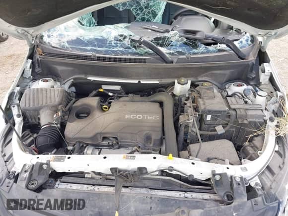 2021 Chevrolet Equinox LS z VIN 3GNAXSEV1MS178313, wystawiony jako IAAI lot #43067208 z przebiegiem 68 371 mil mil oraz . Historia ofert i sprzedaży dostępna na DreamBid. Obrazek 10.