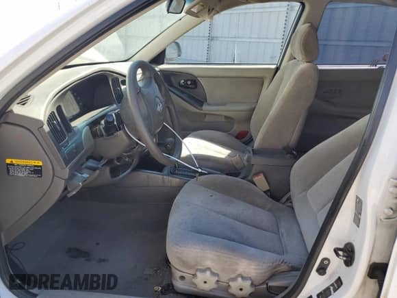 2005 Hyundai Elantra GLS z VIN KMHDN46D35U126174, wystawiony jako Copart lot #69844444 z przebiegiem Nie podano mil oraz Szkoda całkowita • Salvage title. Historia ofert i sprzedaży dostępna na DreamBid. Obrazek 7.