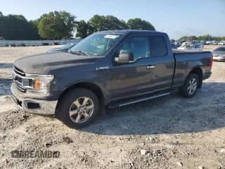 2019 Ford F-150 XL with VIN 1FTEX1CB8KKD31775, listed as a Copart auction lot 67466815 with 33,499 mi miles and Salvage title. Bid and sale history available at DreamBid. Image 1.
