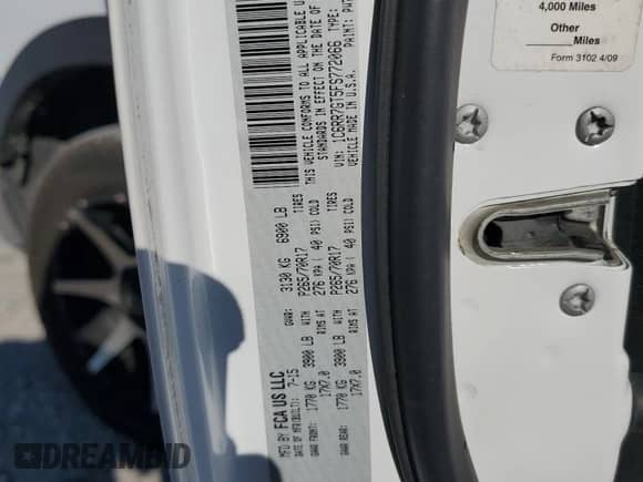 2015 Ram 1500 Big Horn с VIN 1C6RR7GT5FS772066, выставлен на аукционе Copart как лот 85305885 с пробегом 187 243 миль миль и Списание • Salvage title. История ставок и продаж доступна на DreamBid. Изображение 12.