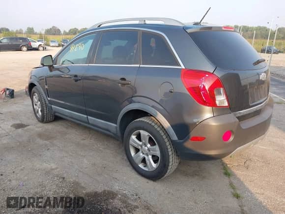 2013 Chevrolet Captiva Sport LS с VIN 3GNAL2EK8DS613524, выставлен на аукционе IAAI как лот 42891240 с пробегом 130 706 миль миль и . История ставок и продаж доступна на DreamBid. Изображение 3.