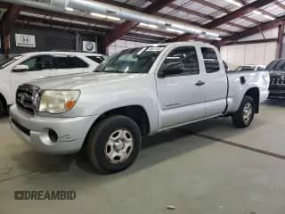 2007 Toyota Tacoma с VIN 5TETX22NX7Z464775, выставлен на аукционе Copart как лот 86407105 с пробегом 158 183 миль миль и Чистый • Clean title. История ставок и продаж доступна на DreamBid. Изображение 1.