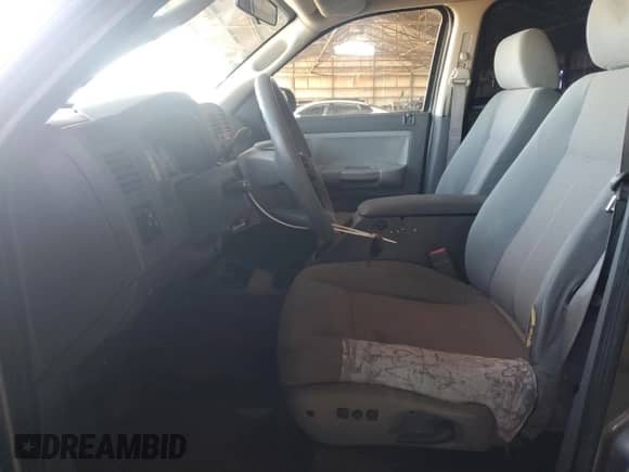 2005 Dodge Dakota SLT with VIN 1D7HE48K95S289690, listed as a Copart auction lot 87253275 with 211,036 mi miles and Clean title. Bid and sale history available at DreamBid. Image 7.