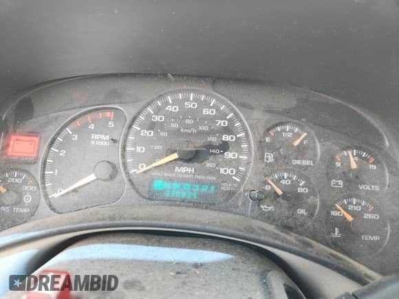 2002 Chevrolet Silverado 2500HD LT с VIN 1GCHK29132E202390, выставлен на аукционе Copart как лот 67762785 с пробегом 230 894 миль миль и Чистый • Clean title. История ставок и продаж доступна на DreamBid. Изображение 9.