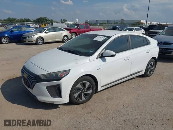 2019 Hyundai Ioniq SEL z VIN KMHC75LC8KU140459, wystawiony jako IAAI lot #43201798 z przebiegiem 149 976 mil mil oraz . Historia ofert i sprzedaży dostępna na DreamBid. Obrazek 18.