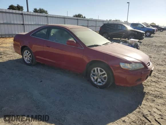 2002 Honda Accord EX с VIN 1HGCG22522A014140, выставлен на аукционе Copart как лот 67672435 с пробегом 225 548 миль миль и Чистый • Clean title. История ставок и продаж доступна на DreamBid. Изображение 4.