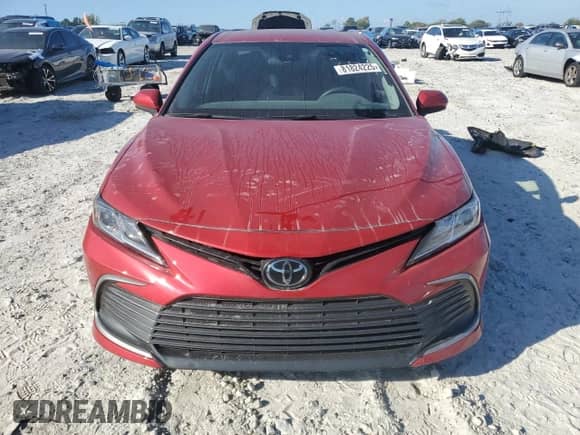 2023 Toyota Camry LE z VIN 4T1C11AK2PU185392, wystawiony jako Copart lot #81824225 z przebiegiem 31 281 mil mil oraz Szkoda całkowita • Salvage title. Historia ofert i sprzedaży dostępna na DreamBid. Obrazek 5.