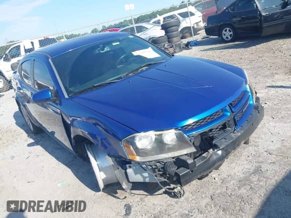 2014 Dodge Avenger SXT с VIN 1C3CDZCG7EN201911, выставлен на аукционе IAAI как лот 42323606 с пробегом 149 714 миль миль и . История ставок и продаж доступна на DreamBid. Изображение 6.