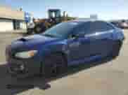 2015 Subaru WRX Premium with VIN JF1VA1F62F9821793, listed as a Copart auction lot 69109125 with 114,632 mi miles and Salvage title. Bid and sale history available at DreamBid. Image 1.