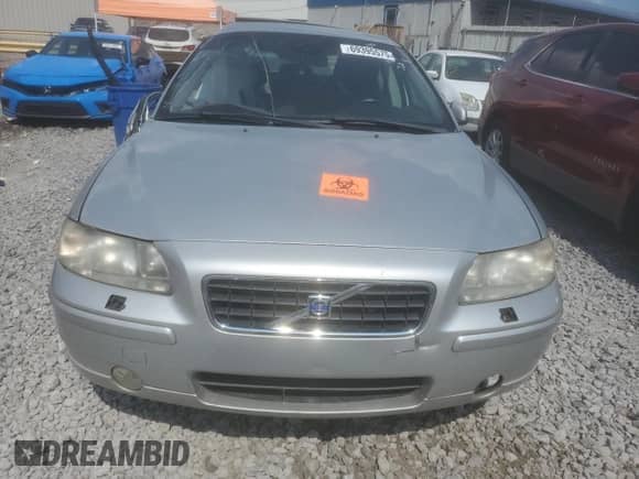 2005 Volvo S60 с VIN YV1RS592852480944, выставлен на аукционе Copart как лот 69395575 с пробегом 210 498 миль миль и Чистый • Clean title. История ставок и продаж доступна на DreamBid. Изображение 5.