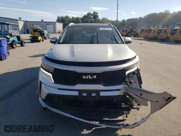 2022 Kia Sorento SX with VIN KNDRJDLH6N5072022, listed as a Copart auction lot 70891505 with 63,767 mi miles and Salvage title. Bid and sale history available at DreamBid. Image 5.