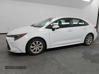 2021 Toyota Corolla LE with VIN 5YFEPMAE8MP195585, listed as a Copart auction lot 87119625 with 85,694 mi miles and Clean title. Bid and sale history available at DreamBid. Image 1.