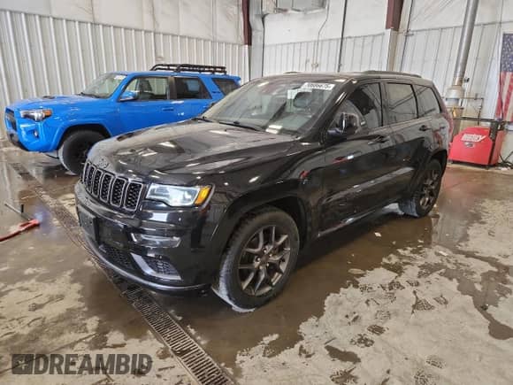 2019 Jeep Grand Cherokee Limited with VIN 1C4RJFBG9KC831855, listed as a Copart auction lot 70686675 with 84,291 mi miles and Non repairable. Bid and sale history available at DreamBid. Image 1.
