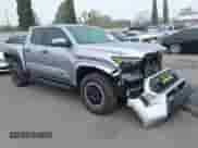 2024 Toyota Tacoma SR5 with VIN 3TMLB5JN6RM022612, listed as a IAAI auction lot 41611378 with 7,275 mi miles and . Bid and sale history available at DreamBid. Image 1.