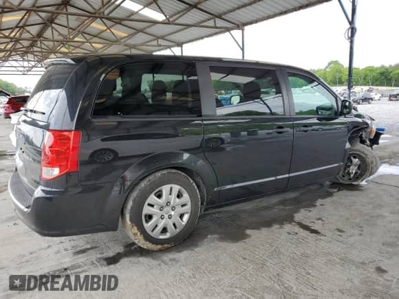 2019 Dodge Grand Caravan SE с VIN 2C4RDGBG2KR739166, выставлен на аукционе Copart как лот 84647805 с пробегом 78 254 миль миль и Списание • Salvage title. История ставок и продаж доступна на DreamBid. Изображение 3.