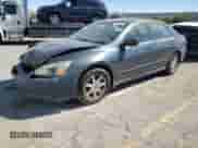 2005 Honda Accord LX with VIN 1HGCM56425A142927, listed as a Copart auction lot 84926065 with 150,680 mi miles and Salvage title. Bid and sale history available at DreamBid. Image 1.