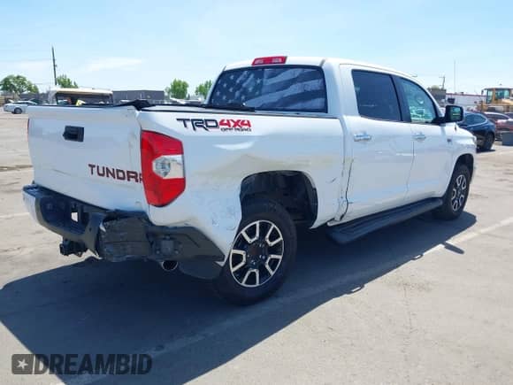 2019 Toyota Tundra SR5 с VIN 5TFAY5F1XKX777791, выставлен на аукционе IAAI как лот 42247734 с пробегом 154 490 миль миль и . История ставок и продаж доступна на DreamBid. Изображение 4.
