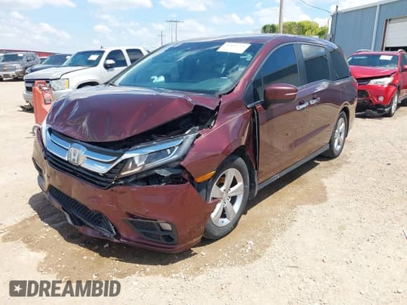 2019 Honda Odyssey EX-L с VIN 5FNRL6H70KB103197, выставлен на аукционе IAAI как лот 42834725 с пробегом 366 183 миль миль и . История ставок и продаж доступна на DreamBid. Изображение 17.