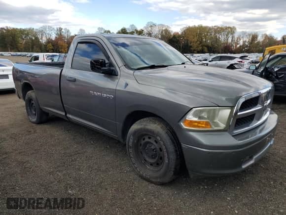 2011 Ram 1500 ST with VIN 3D7JB1EP3BG542837, listed as a Copart auction lot 87128935 with 125,045 mi miles and Clean title. Bid and sale history available at DreamBid. Image 4.